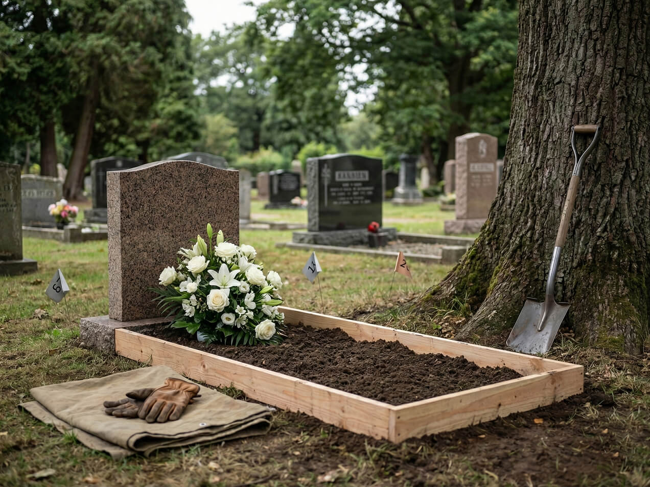Оформление документов для эксгумации в Латвии