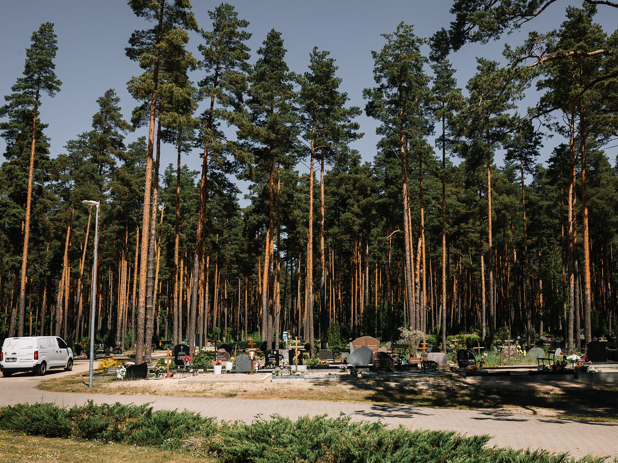 Кладбища Риги - правила и условия захоронения