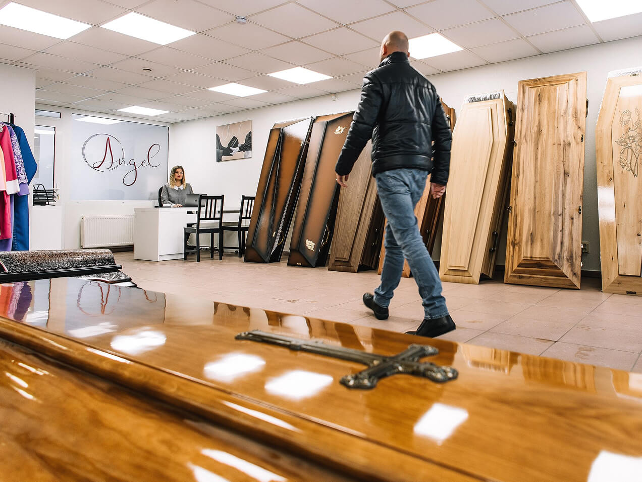 Филиал похоронного бюро ANGEL