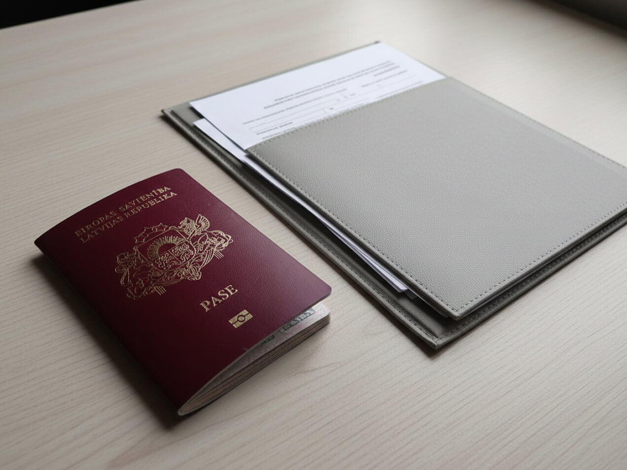 Документы для репатриации усопшего