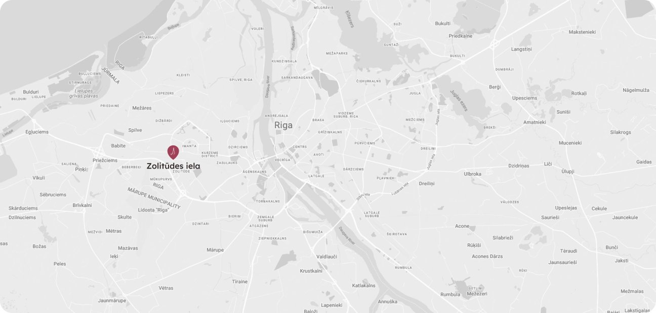 "Angel AB" Филиал на улице Золитудес 34K-1