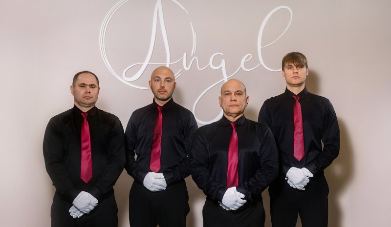 Reliable coffin bearers from Angel AB