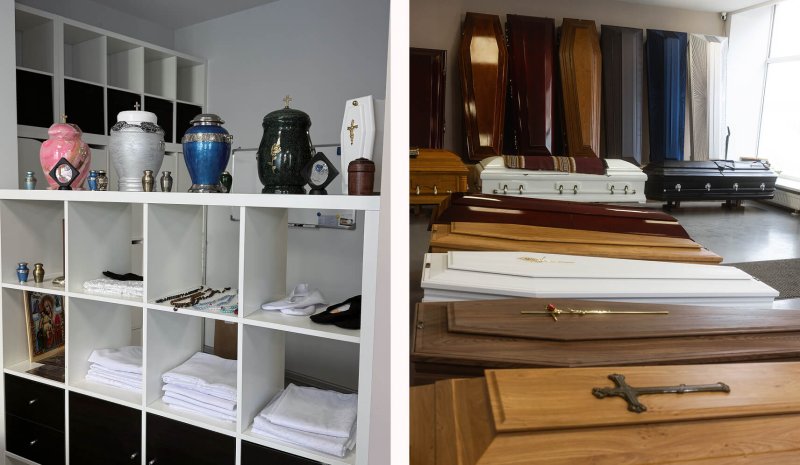 Apbedīšanas birojs Angel, Latgales iela 108 urnas un zarki