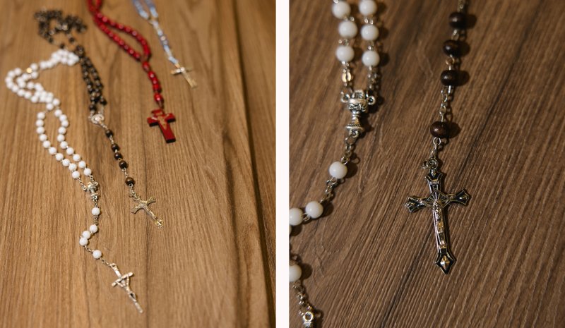 Выбор различных аксессуаров, необходимых для организации похорон